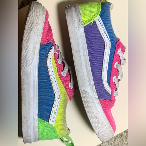Vans Color Block (kids) - Picture 1 of 4